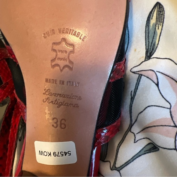 Lorbac Made in Italy Slingback Sandals - Picture 4 of 6